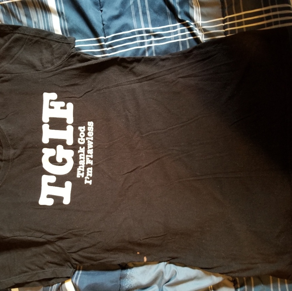 Black t-shirt